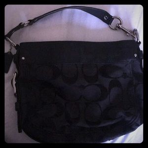 NWOT Black Coach Purse